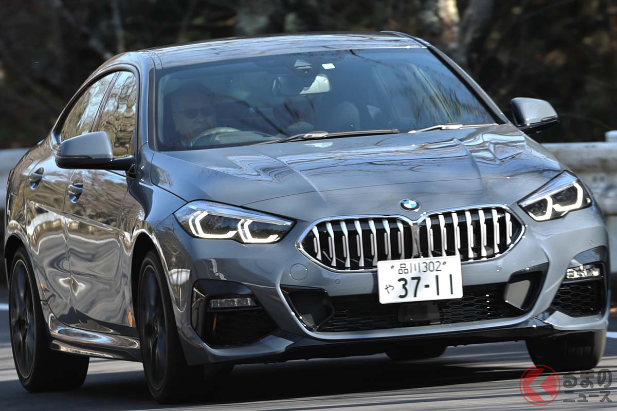 BMW「218iグランクーペ Mスポーツ」の走り