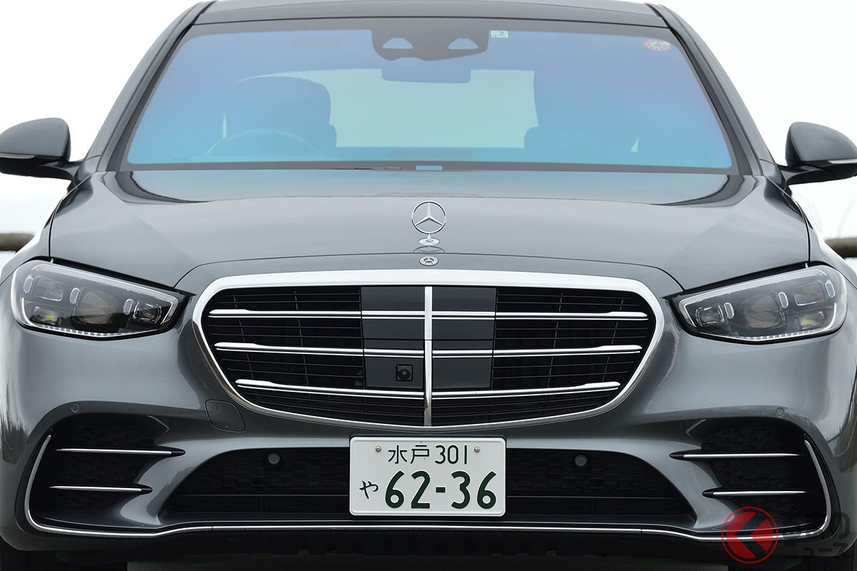 2021年1月から5月の累計台数で1位のブランドはメルセデス・ベンツ。2021年1月に登場した新型「Sクラス」