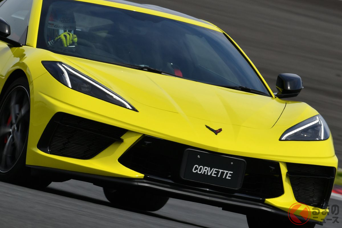 新型「シボレー コルベット」