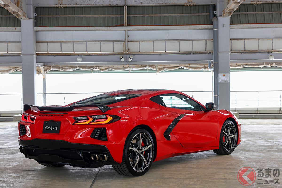 新型「シボレー コルベット」