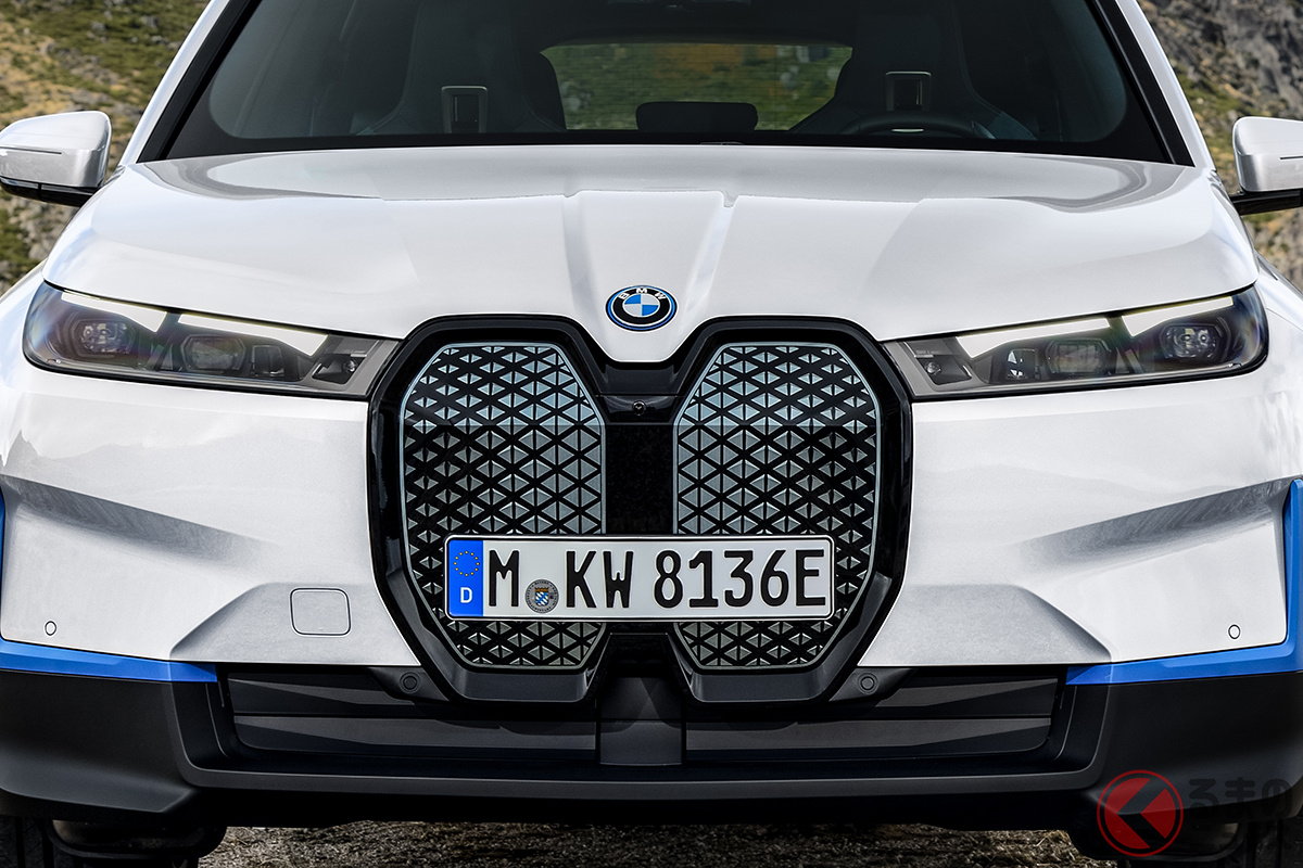 6月9日に日本で先行予約が受付開始されたBMW「iX」
