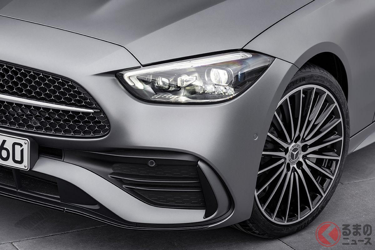 2021年6月29日に日本で発表される5代目となるメルセデス・ベンツ新型「Cクラス」