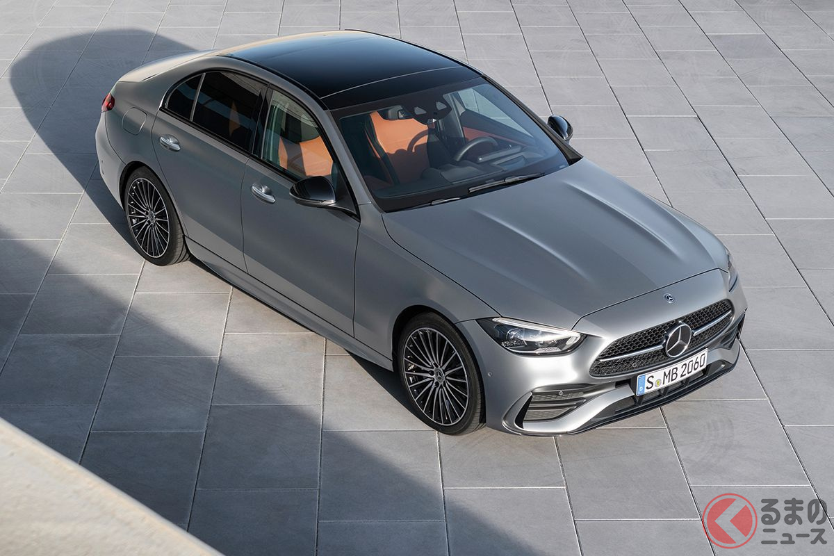 メルセデス・ベンツ新型「Cクラスセダン」