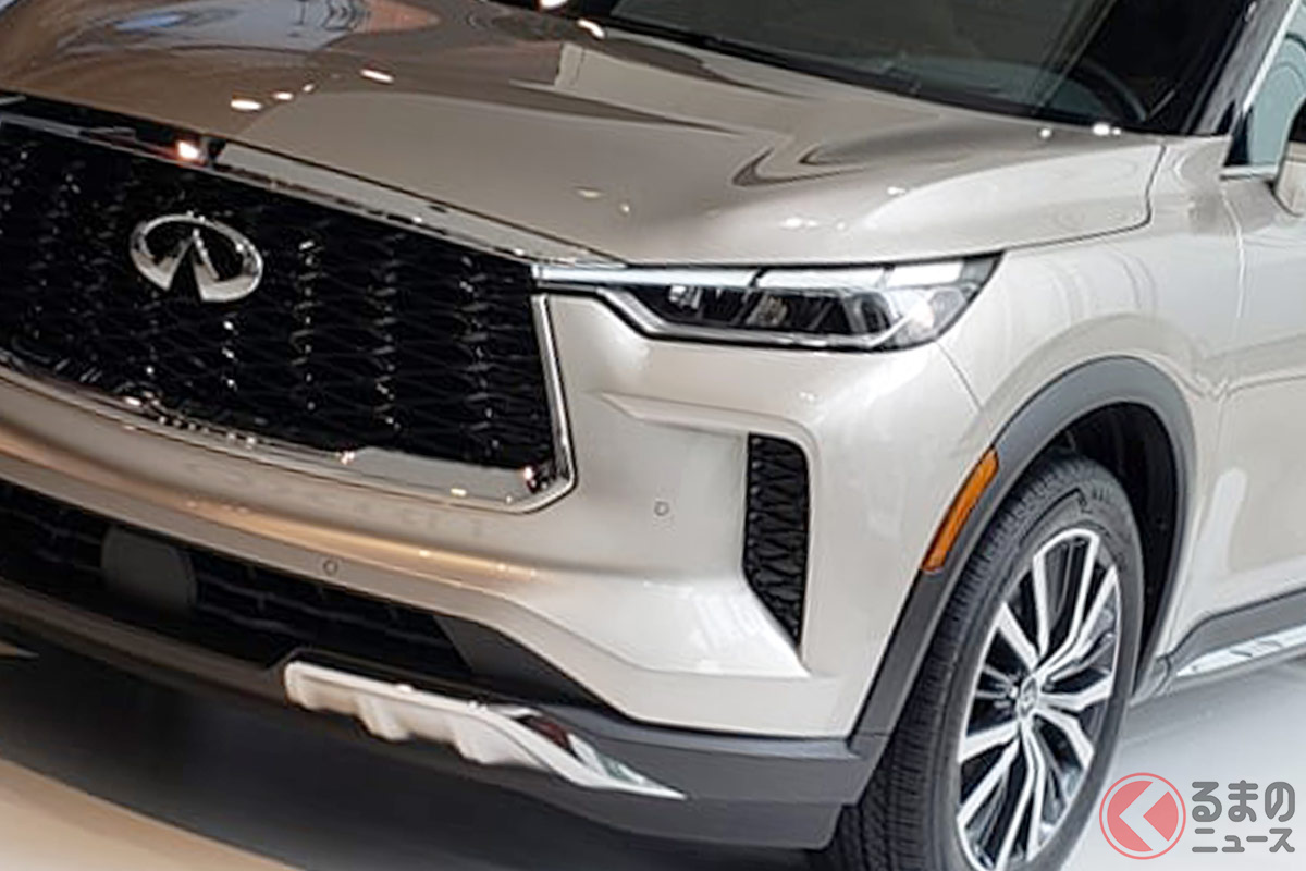 世界初公開されたインフィニティのプレミアムSUVとなる新型「QX60」