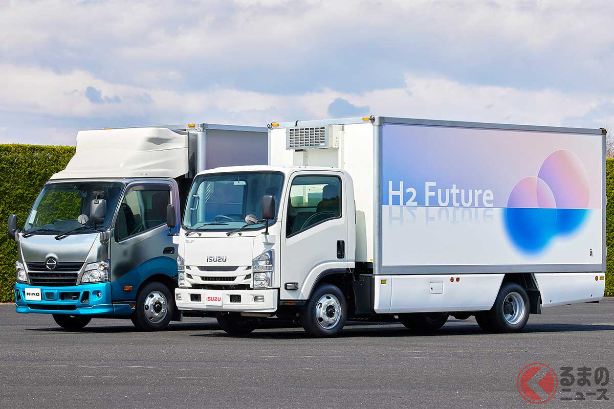 燃料電池(FC)トラック