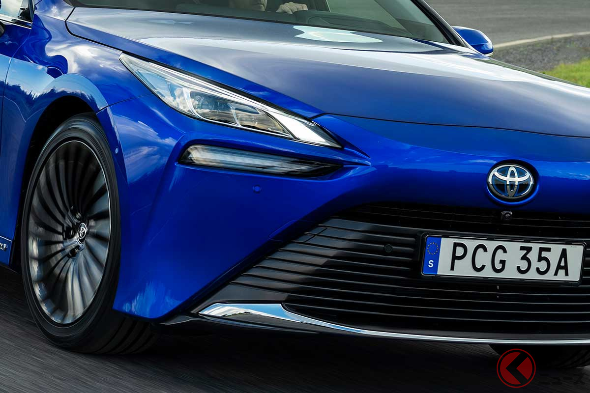 ヨーロッパにおけるKINTOの車両イメージ(画像:トヨタ)。