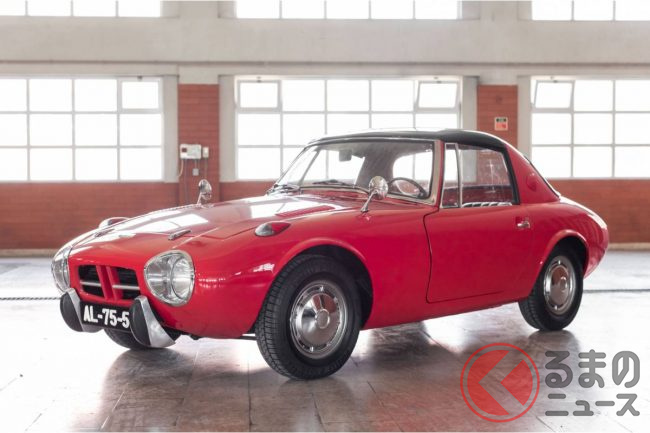 まさか トヨタ ヨタハチ が10万円超え 水平対向エンジン搭載の激レアモデルとは くるまのニュース まさか トヨタ ヨタハチ が10万円超え 水平対向エンジン搭載の激レアモデルとは くるまのニュース