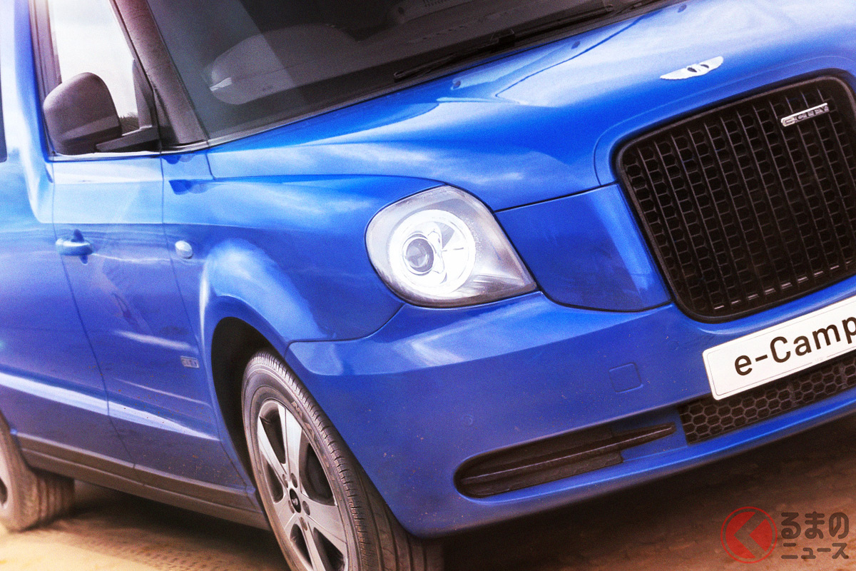 世界初の電動キャンパー!LEVC「e-Camper」