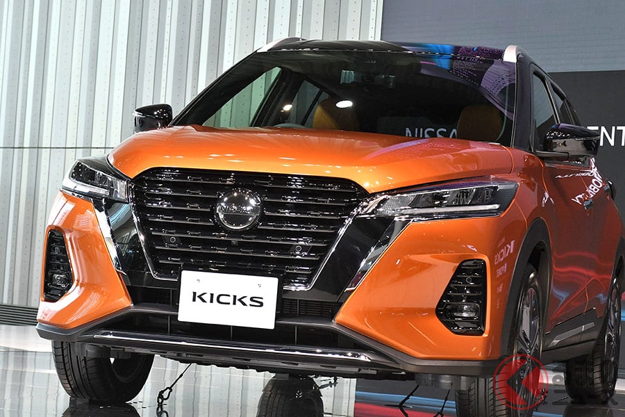 新型キックスはエクストレイルの販売に影響するのでしょうか