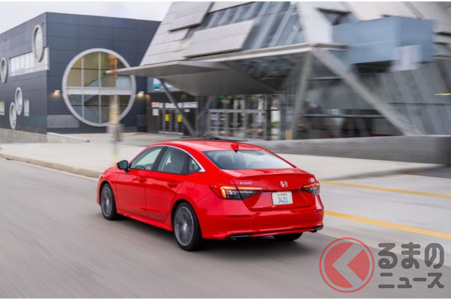 ホンダ新型 シビック 8月6日にタイで公開へ 誰もが熱望する スポーツセダンの全容は くるまのニュース ホンダ新型 シビック 8月6日にタイで公開へ 誰もが熱望する スポーツセダンの全容は くるまのニュース