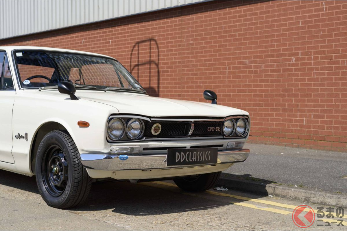 00万円超の超高級国産車 50年以上前の日産 ハコスカgt R が新車の15倍に高騰中 くるまのニュース 00万円超の超高級国産車 50年以上前の日産 ハコスカgt R が新車の15倍に高騰中 くるまのニュース