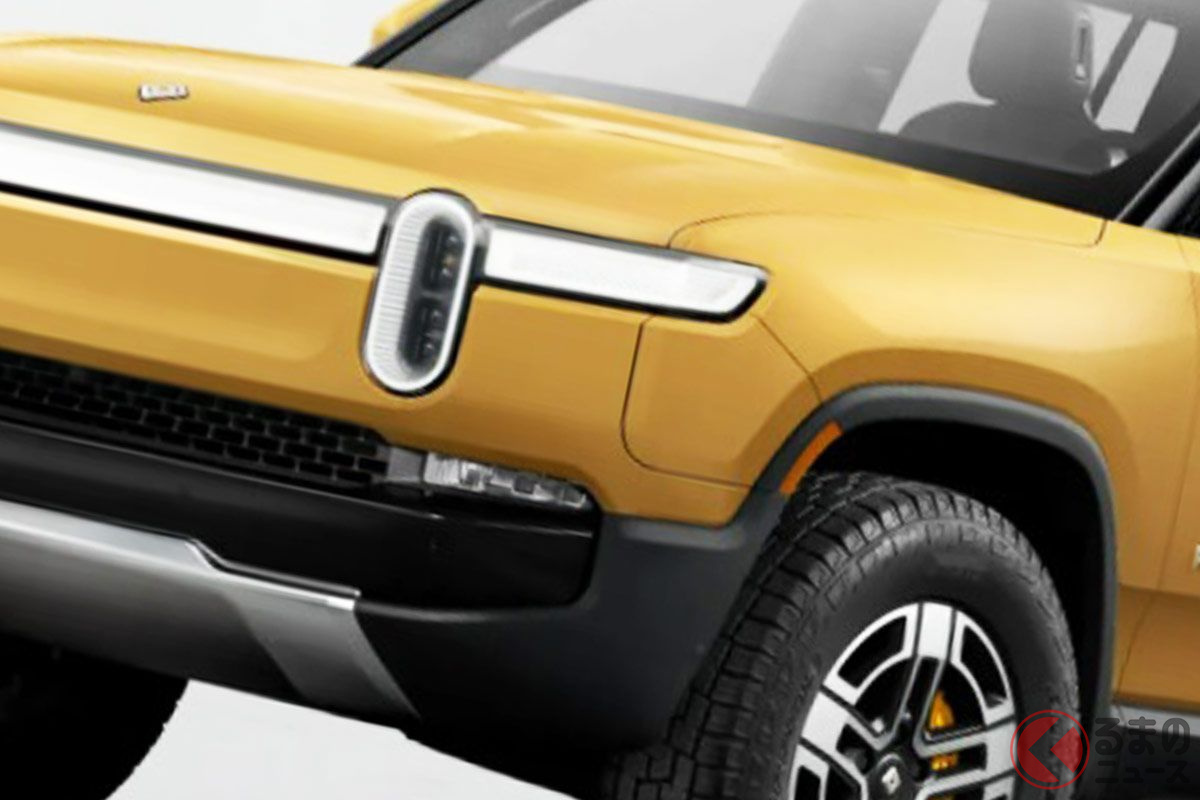 アマゾンも大注目?リビアンの新型SUV「R1S」