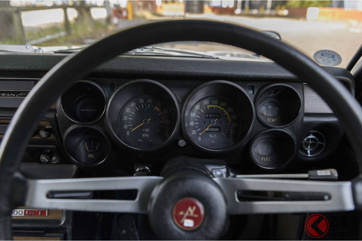 8万kmとそれなりに走行している日産「スカイラインGT-R」(ハコスカGT-R)がイギリスで2000万円!?(photo:(c)DD Classics Ltd.)