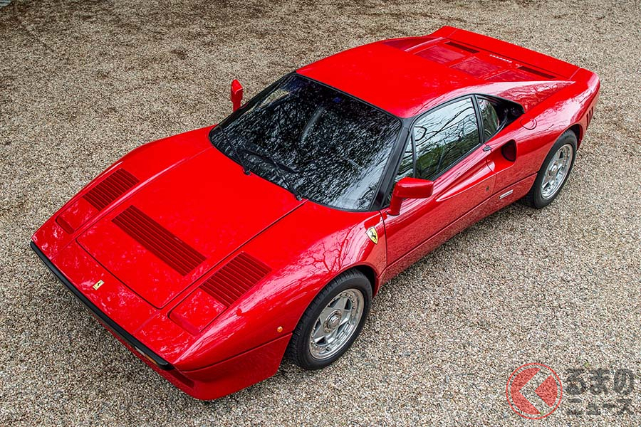 わずか272台しか生産されなかったフェラーリ288GTO