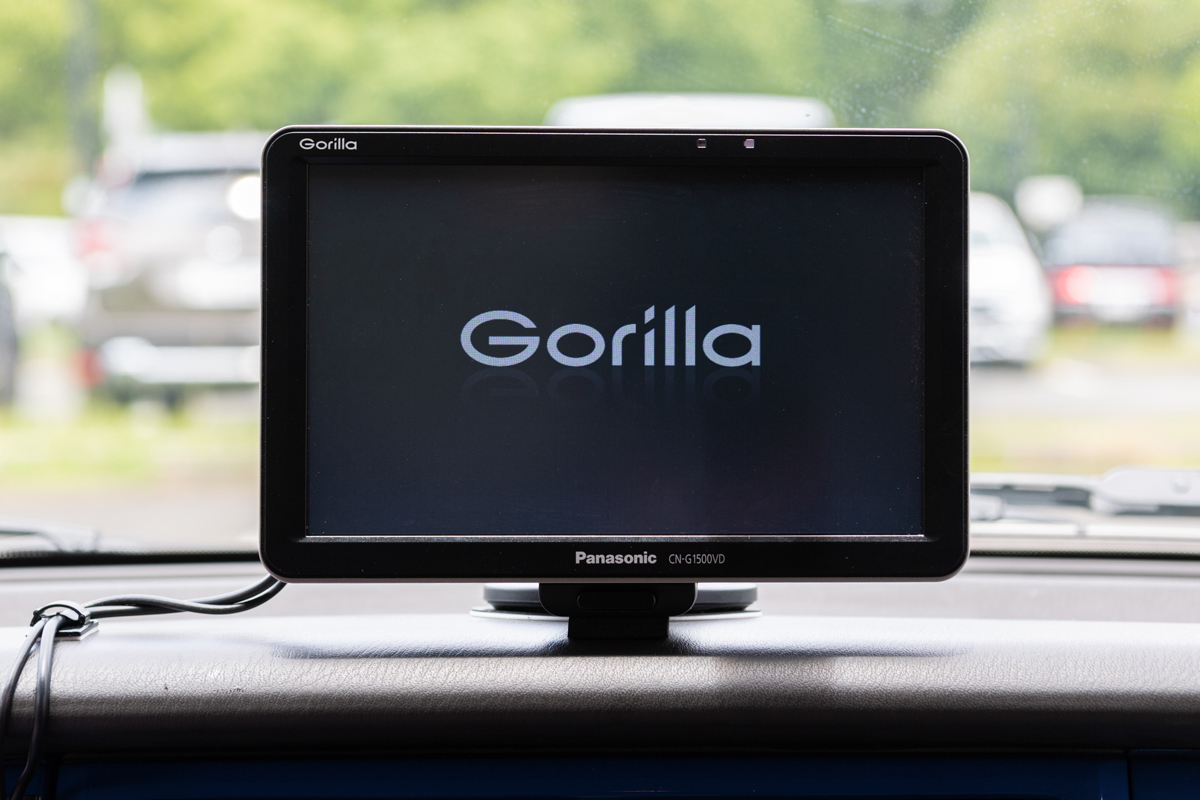 Panasonic gorilla パナソニック ゴリラ カーナビ-