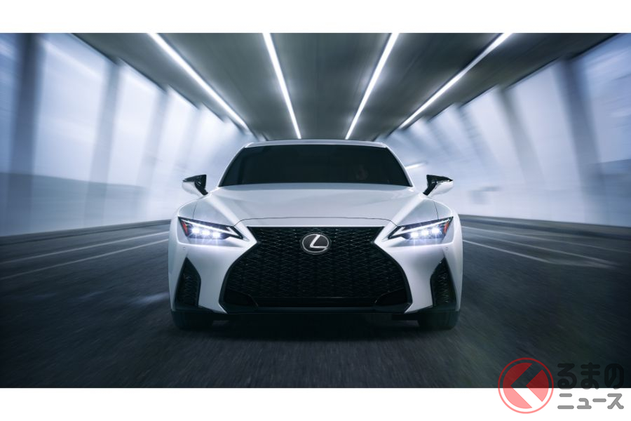 「走り」に関するさまざまな部分に手を入れた新型「IS」