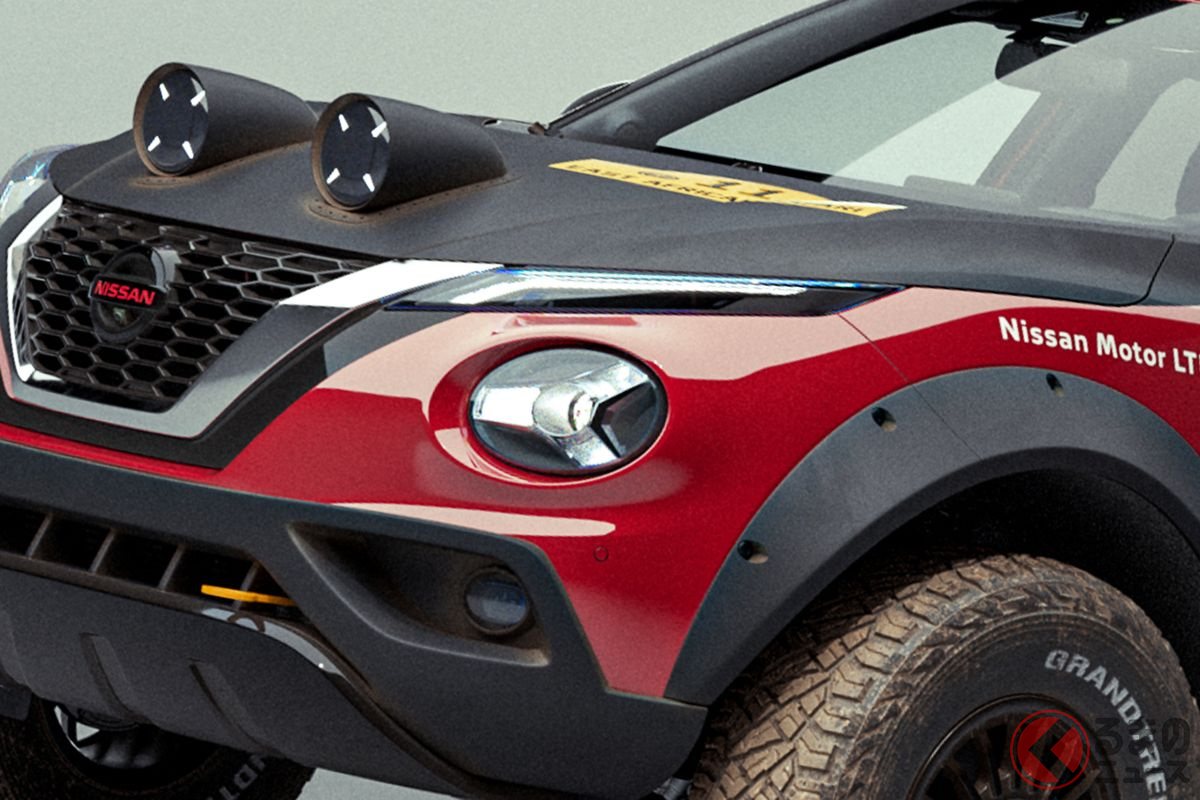 こりゃすげぇ! 240Zのサファリラリー勝利50周年を祝う「JUKE Rally Tribute Concept」