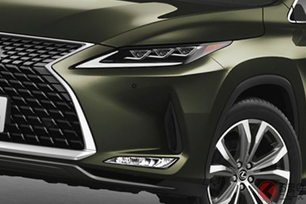 各限定10台となる別限定車“HIDEKI MATSUYAMA EDITION”が新たに発売された(画像はRX450h)