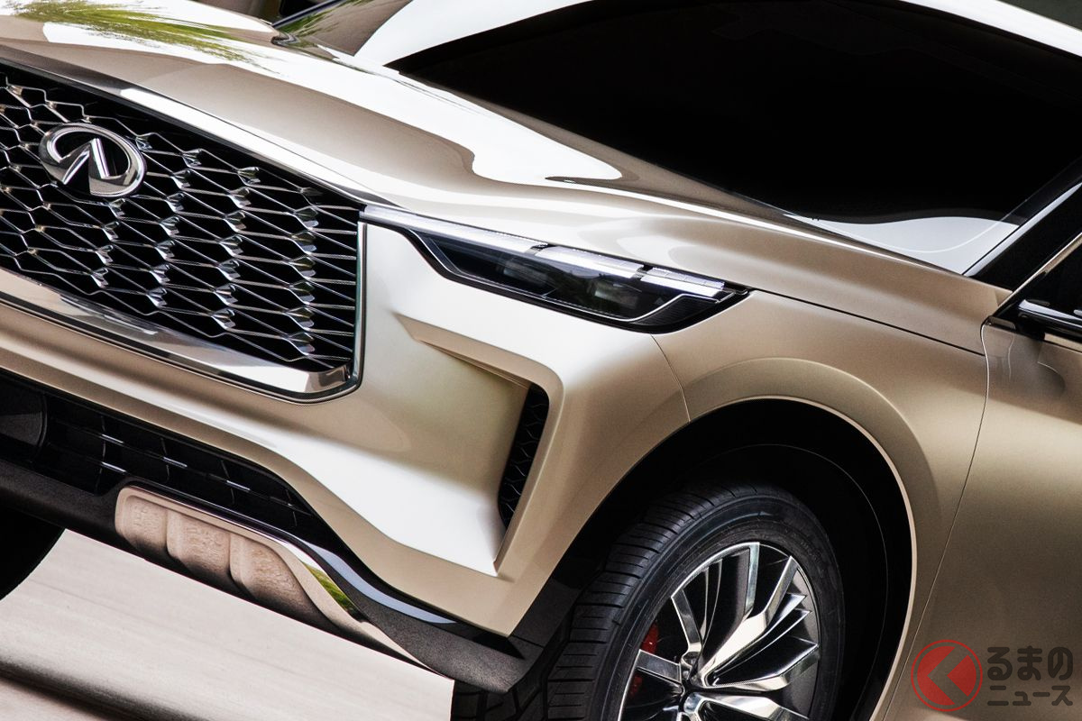 新型「QX60」デザインのベースとなるコンセプトモデル「QX60 Monograph」