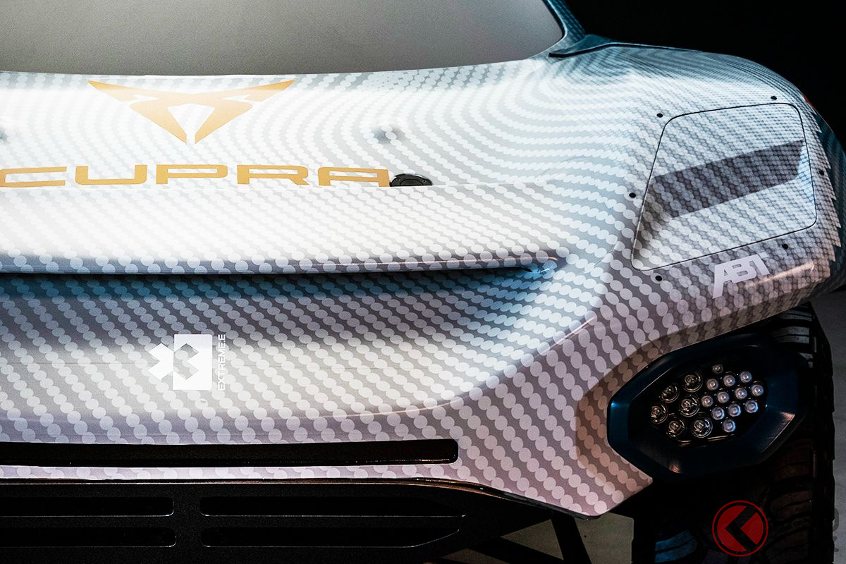 544馬力のモンスターマシン「e-CUPRA ABT XE1」