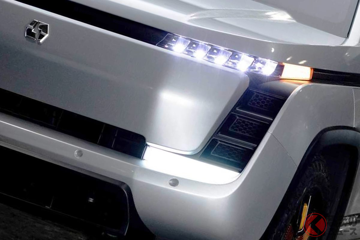 インホイールモータ搭載!600馬力のモンスターローズタウン「エンデュランス」