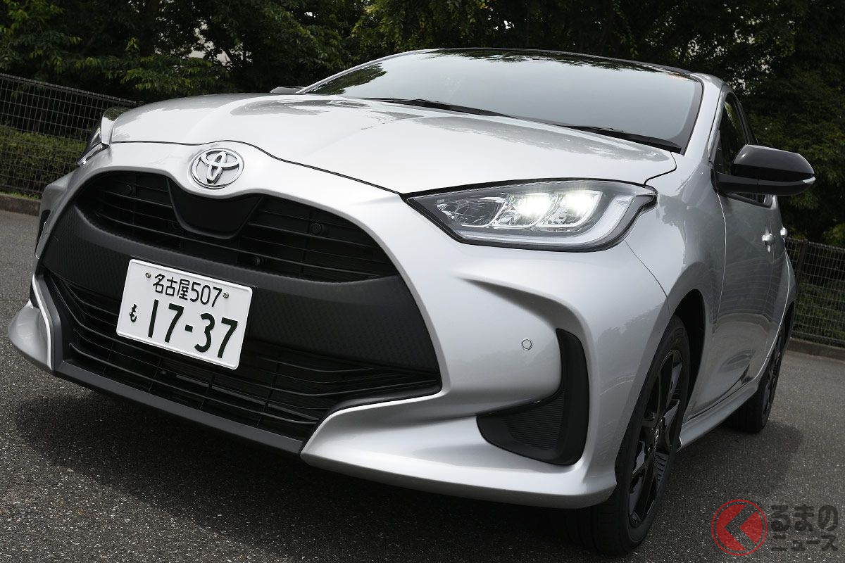 高品質な内外装と、走りと操舵性を追求した専用仕様車となる「ヤリス G“KINTOツーリングセレクション”」