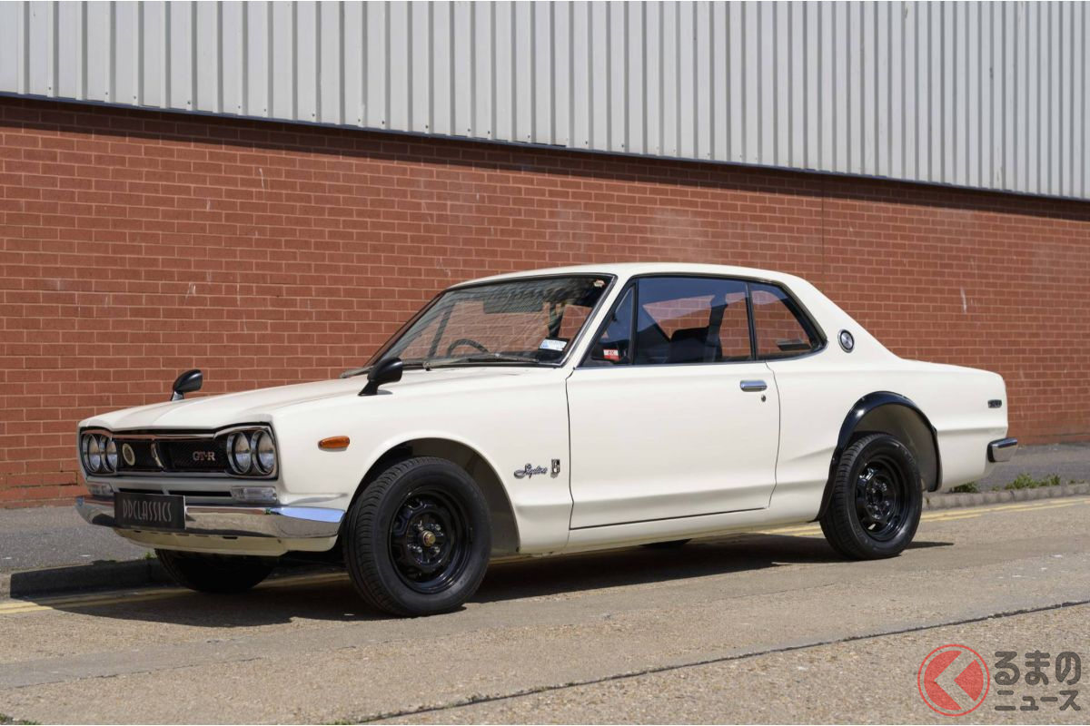 00万円超の超高級国産車 50年以上前の日産 ハコスカgt R が新車の15倍に高騰中 くるまのニュース 00万円超の超高級国産車 50年以上前の日産 ハコスカgt R が新車の15倍に高騰中 くるまのニュース