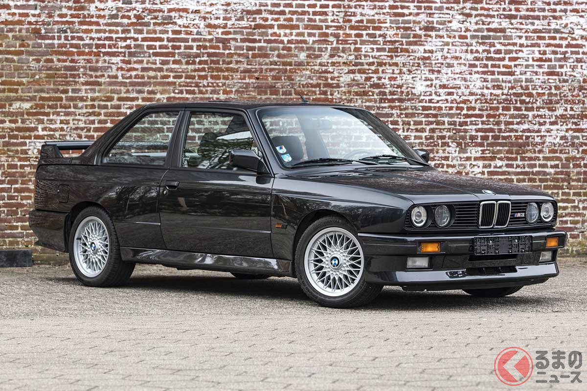 走行距離は14万kmほどのBMW「M3」(C)2021 Courtesy of RM Sotheby's