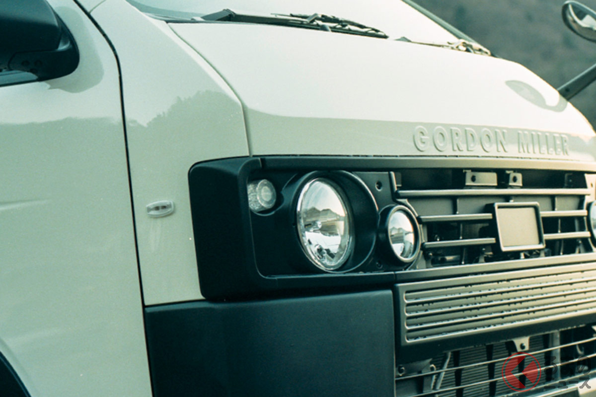 バンライフスタイルに寄り添うフラッグシップモデルとなる「GMLVAN V-01(ハイエースベース)」(写真提供:AUTOBACS SEVEN CO.,LTD.)