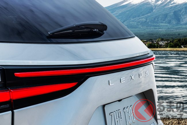 レクサス次期型 Nx 世界初公開へ 7年ぶり全面刷新 横一文字テールを先行公開 発表は6月12日 くるまのニュース レクサス次期型 Nx 世界初公開へ 7年ぶり全面刷新 横一文字テールを先行公開 発表は6月12日 くるまのニュース