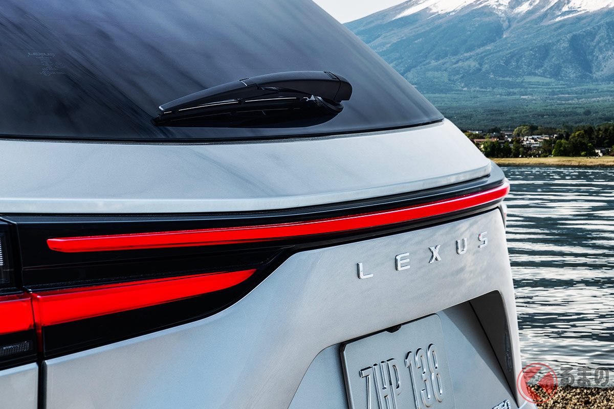 2代目へとフルモデルチェンジされる次期型「NX」 先行してリアデザインが公開された