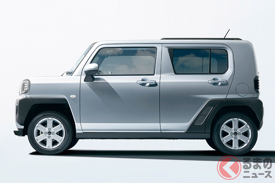 ダイハツ新型「タフト」