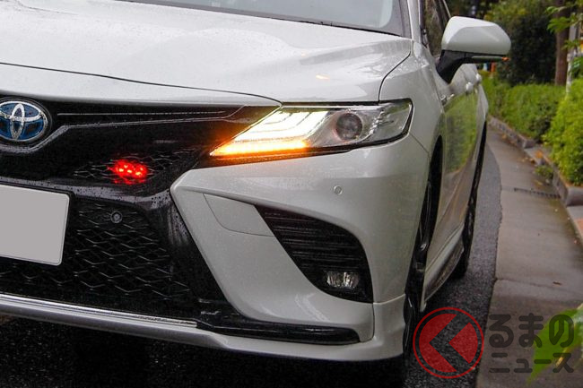 フルエアロ覆面パトのトヨタ カムリ が凄い ド派手な異色パトカーの正体とは くるまのニュース フルエアロ覆面パトのトヨタ カムリ が凄い ド派手な異色パトカーの正体とは くるまのニュース