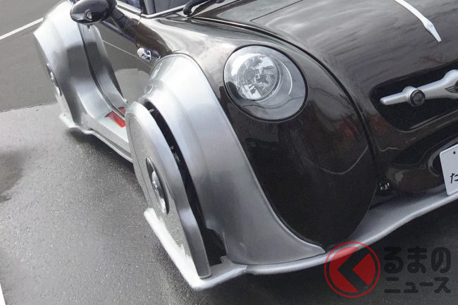 近未来感スゴイ ワイド ロングノーズに大変身した Mini Reborn の正体とは くるまのニュース 近未来感スゴイ ワイド ロングノーズに大変身した Mini Reborn の正体とは くるまのニュース