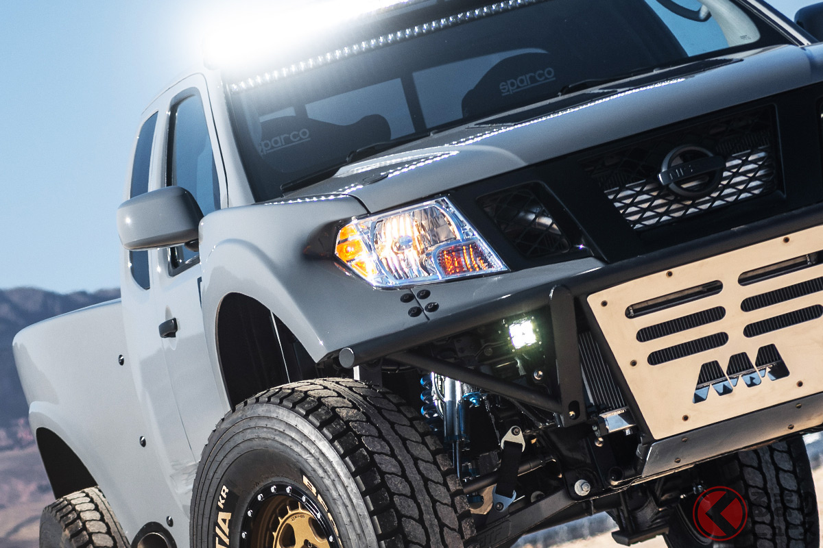 爆アゲ! 日産モンスタートラック「フロンティア・デザートランナー」 最強の名がふさわしいモデルとは?