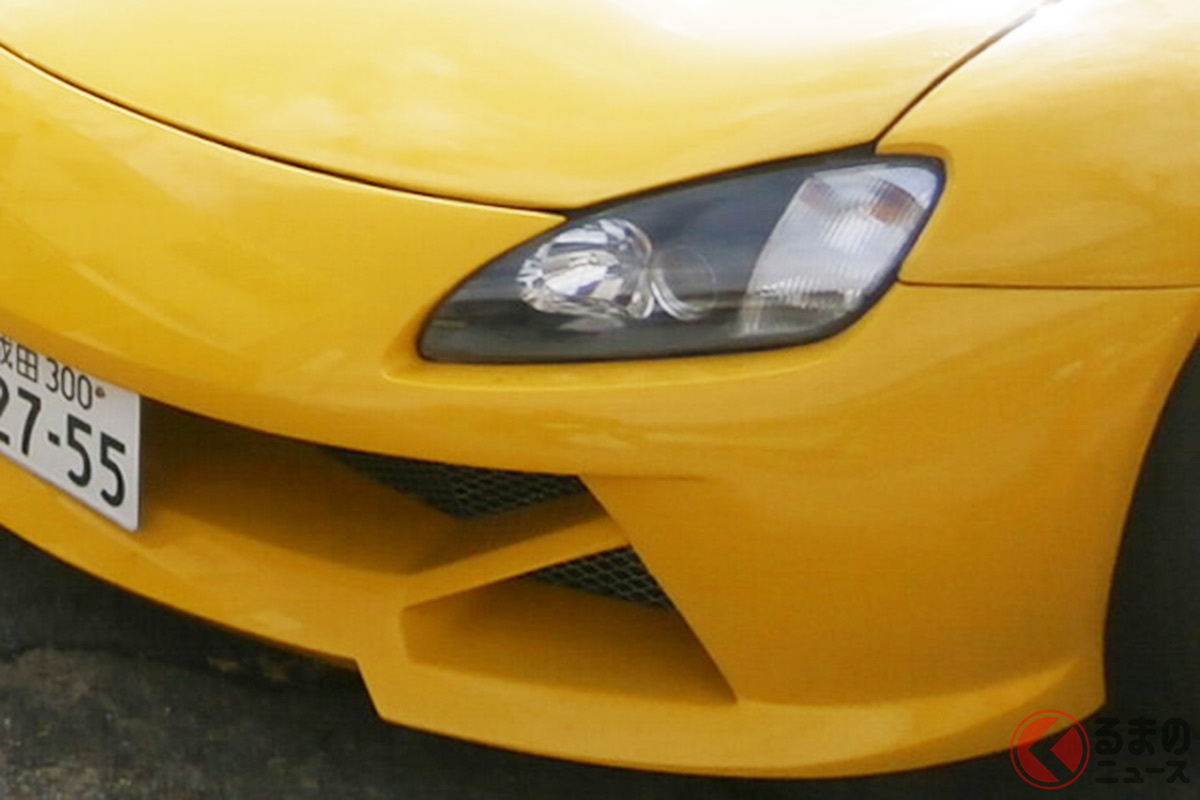 このヘッドライトはS2000? ベース車はマツダ? 「REvolution」とはどんなクルマ?(画像提供:NATS)