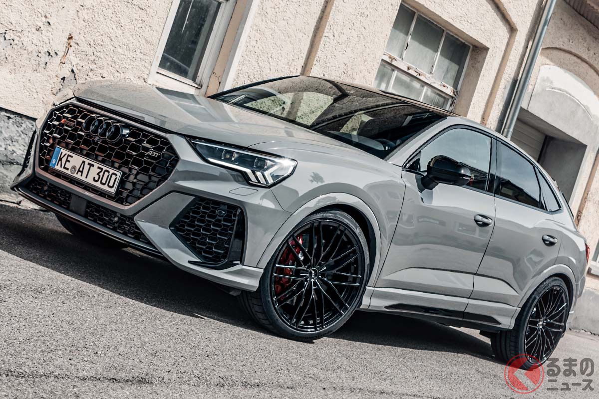 アウディ・スポーツ社によって十分スポーティなRS Q3スポーツバック」をABTスポーツラインがチューニング