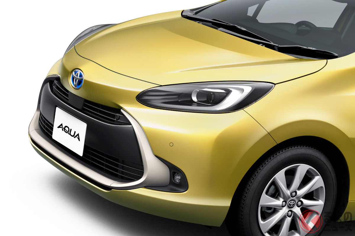 待望のトヨタ新型アクア発売! コンパクトハイブリッド車はどのような進化を遂げたのでしょうか?