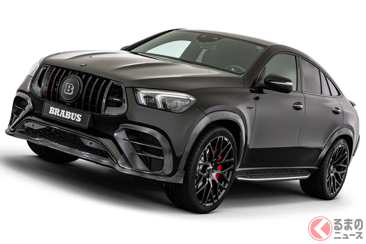 最高出力800ps、最大トルク1000Nmを実現したブラバス