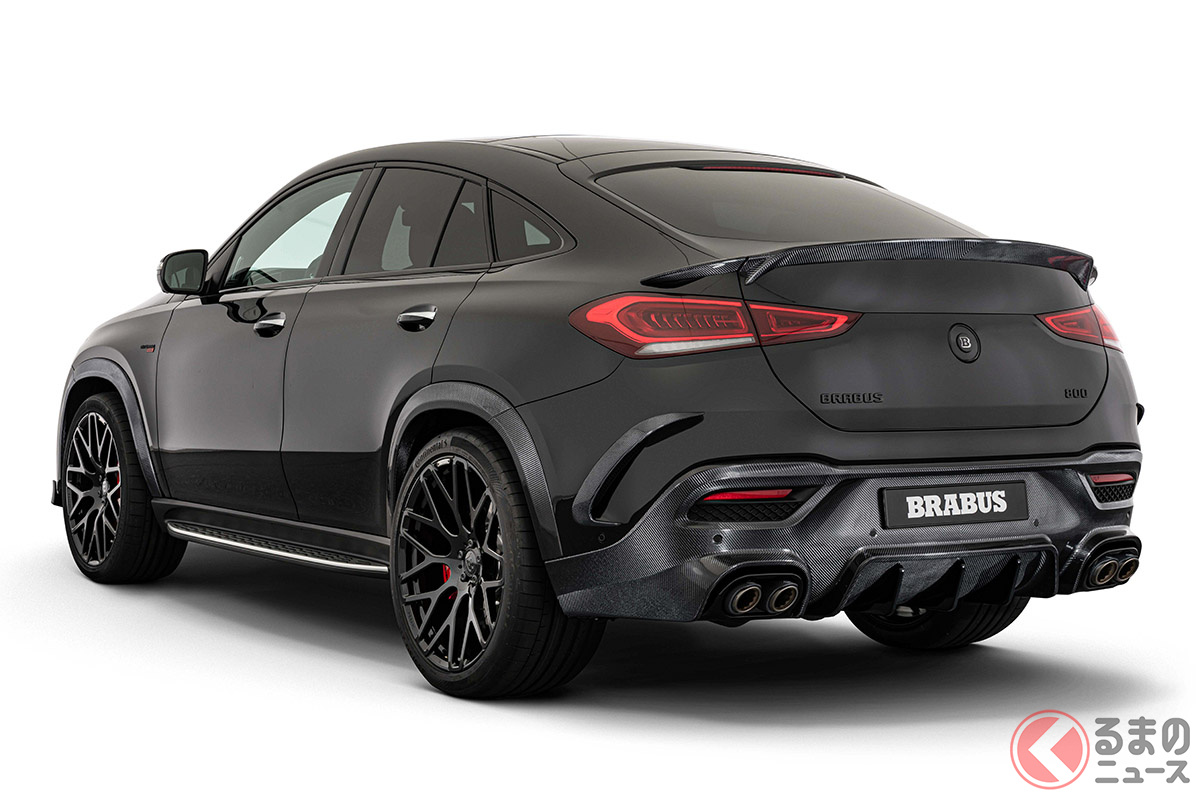 0-100km/h加速3.4秒の動力性能は、スポーツカー並みだ