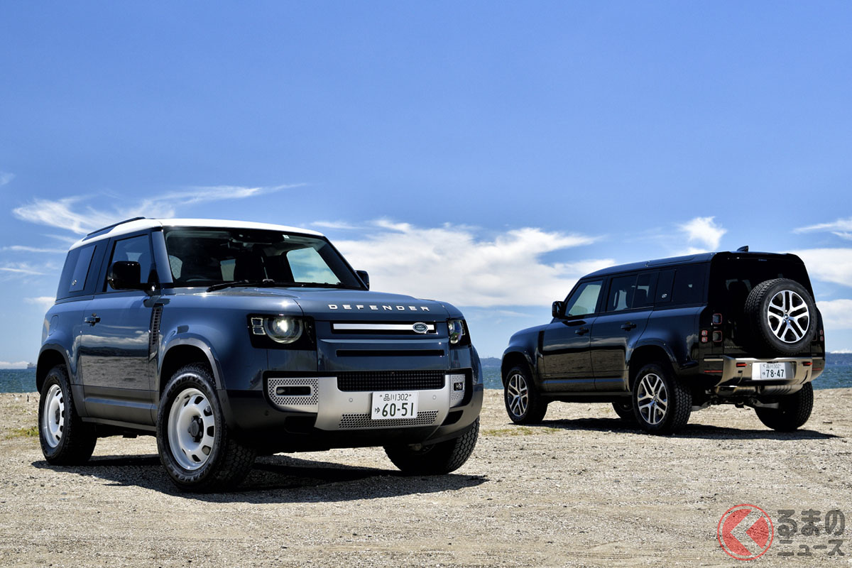 ユーテリティでは110系にかなわないことと引き換えに、走りの楽しさでは90独自の世界が構築されているようだ