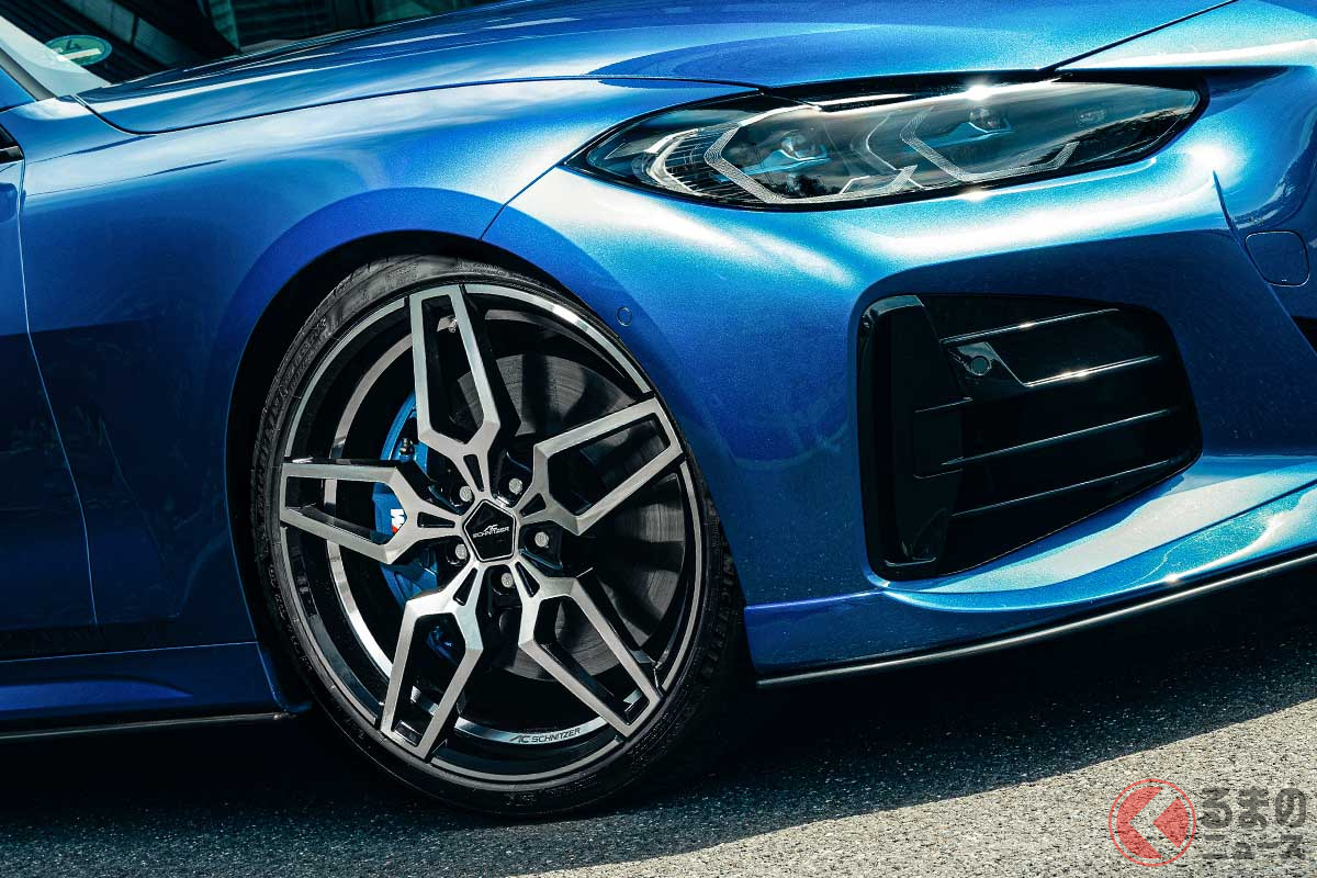 ACシュニッツァーの新作ホイール「AC4」がついに登場した