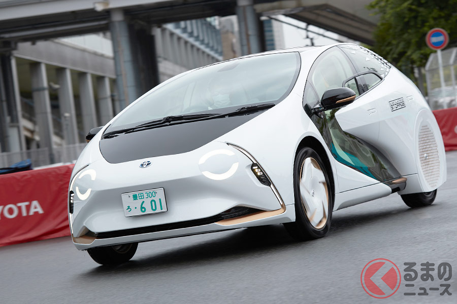 ナンバー取得可能なコンセプトカー「LQ」