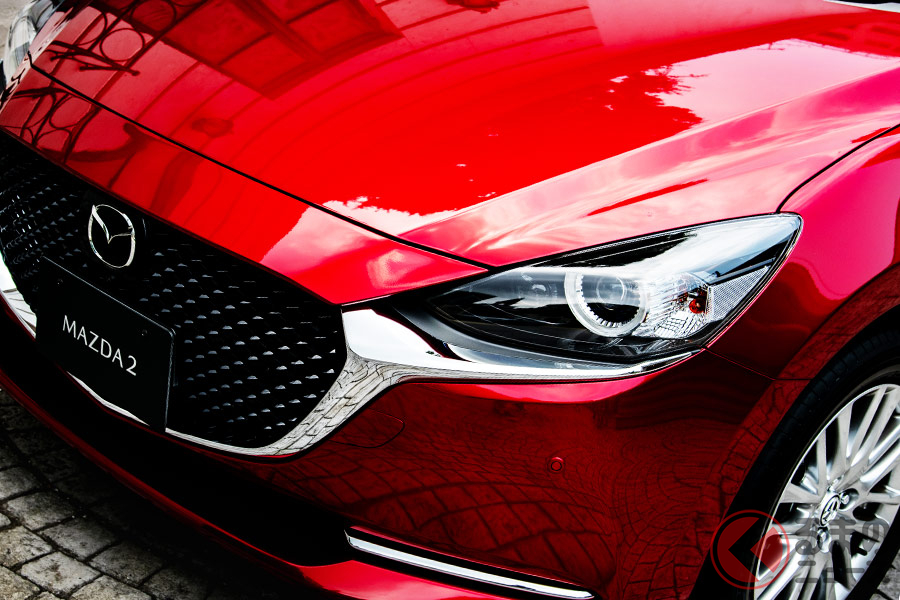 クラスを超えた上質感を提供するマツダ「マツダ2」