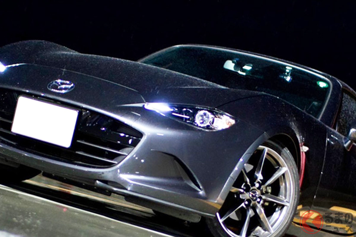 次期型「ロードスター」の行方が示唆された? マツダの脱酸素化はどうなっていくのか?(画像:miz@MIZ_atrs)