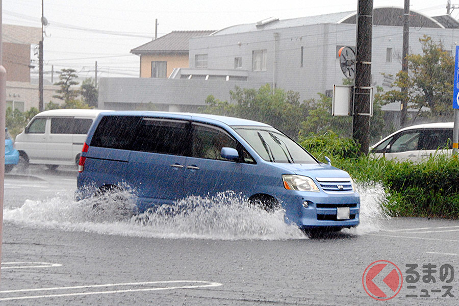 洪水警報時にはパチンコ屋に避難せよ 車の垂直避難に適する場所とは くるまのニュース 2 洪水警報時にはパチンコ屋に避難せよ 車の垂直避難に適する場所とは くるまのニュース 2