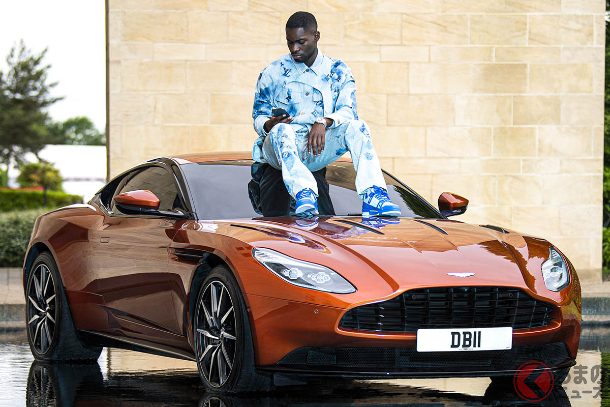 サンタンデイブのニューシングル『Clash』のミュージックビデオにアストンマーティンが登場。アストンマーティンにとっても、新たな世界観が広がったようだ