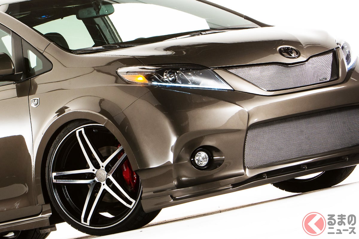 ド迫力! 北米トヨタのヤンチャ仕様? 「DUB Edition Sienna」がカッコいい!