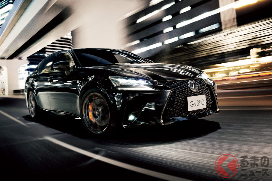 GSの生産終了に伴い発売された特別仕様車「“Eternal Touring”」