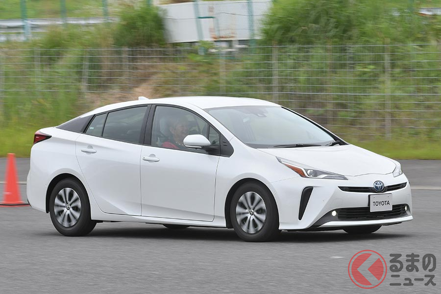 2020年7月1日に一部改良でさらに安全性能を向上させたプリウス